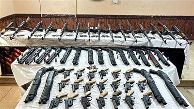 الداخلية تشن حملة عاصفة لضبط أخطر تجار مخدرات وسلاح بأسيوط