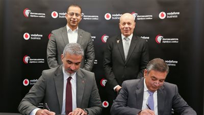 «ڤودافون بيزنس» تقدم حلولها الرقمية لمصر للطيران وتتيح خدمات الرعاية الصحية عن بُعد