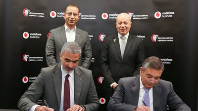 «ڤودافون بيزنس» تقدم حلولها الرقمية لمصر للطيران وتتيح خدمات الرعاية الصحية عن بُعد على متن جميع رحلاتها