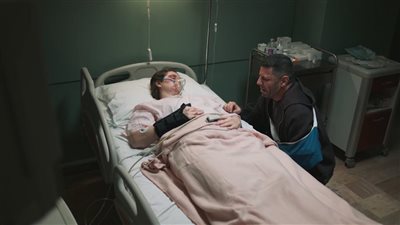 صلة رحم الحلقة الثانية.. يسرا اللوزي تخسر جنينها وتفقد قدرتها على الإنجاب