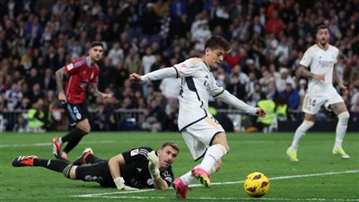 الريال يقسو علي سيلتا فيغو ويعزز صدارته  في الدوري الإسباني 