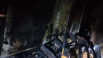 أول أيام رمضان.. حريق هائل يلتهم شقة في بورسعيد