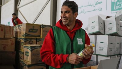 بيراميدز يشارك مؤسسة 