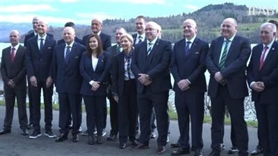 ممثلا لفيفا.. أبو ريدة يختتم اجتماعاته في IFAB بالمملكة المتحدة