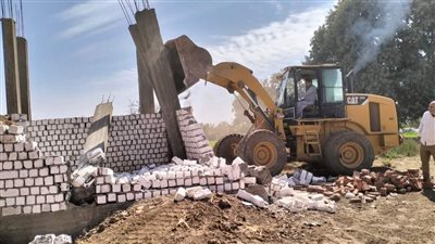 محافظ المنيا: إزالة 67 حالة تعد على الأرض الزراعية وأملاك الدولة