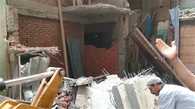 ضمن الموجة الــ22.. محافظ المنوفية إزالة 285 تعديا ومتغير مكاني علي أملاك الدولة