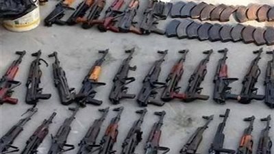 ضبط عامل بعد تحويل مسكنه ورشة لتصنيع وإصلاح الأسلحة النارية بسوهاج