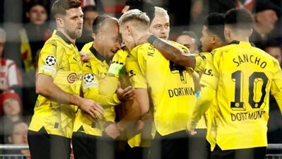 بوروسيا دورتموند يواجه ايندهوفن في دوري أبطال أوروبا.. والتشكيل المتوقع