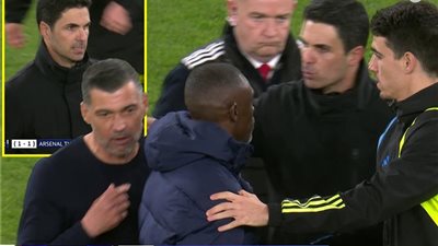 كونسيساو: أرتيتا أهان عائلتى وعليه التركيز فى عمله فقط 