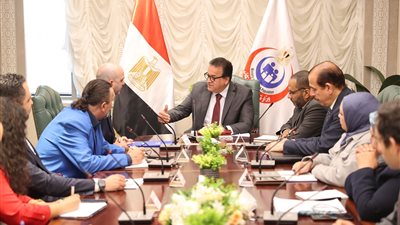 وزير الصحة يؤكد تقديم الدعم الكامل للوافدين السودانيين والمصابين الفلسطينيين