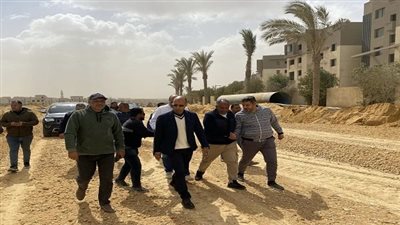 تفاصيل أعمال تطوير ورفع كفاءة الطرق بمدينة القاهرة الجديدة