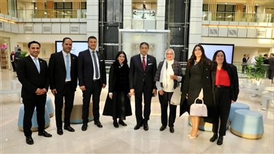 مؤسسة التجاري الدولي تشارك في افتتاح مستشفى أهل مصر باعتبارها الراعي الماسي