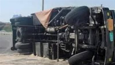 إصابة 5 أشخاص في حادث أليم على طريق بالفيوم 