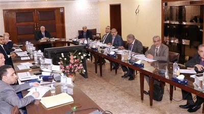 تفاصيل اجتماع وزير الزراعة مع الهيئة العامة للإصلاح الزراعي