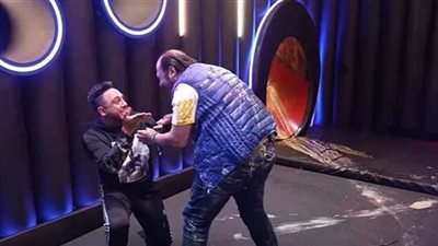 أوس أوس يدخل في نوبة صراخ في «رامز جاب من الآخر»: هنموت هنا