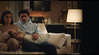 رومانسية غادة عبد الرازق مع 