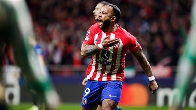 الأتليتكو يصعد للدور ربع النهائي أمام الإنتر في دوري أبطال أوروبا 