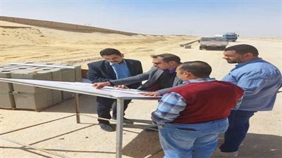 «الإسكان» تنفذ محور مروري في العبور الجديدة لربط الأوسطي بالإقليمي