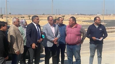الموقف التنفيذى لمشروعات المرافق بمدينتي بني سويف والفيوم الجديدتين