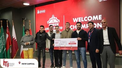 طلاب الهندسة الإلكترونية بالمنوفية يمثلون مصر بالتصفيات العربية