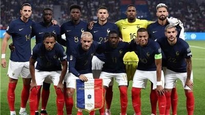 قائمة منتخب فرنسا استعدادًا لمواجهة ألمانيا وتشيلي
