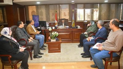 اجتماع هام لمحافظ الغربية بخصوص الموجة 22 لإزالة التعديات