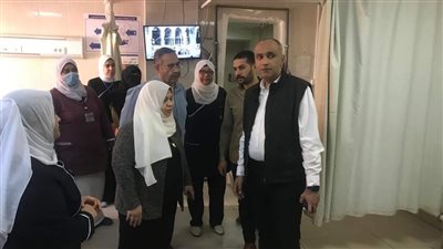 تفاصيل جولة مفاجئة لمسؤول كبير بالصحة على مستشفيات محافظة الغربية