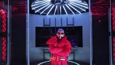 رامز جلال يسخر من محمد شاهين: شيخ الغفر.. دقن بيضا وشنب أسود (صور)