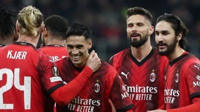 تشكيل الميلان أمام سلافيا براغ في الدوري الأوروبي 