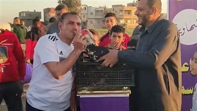 «دكر بط» للفائز بأحسن لاعب في الدورة الرمضانية بعزبة السبع بالدقهلية 