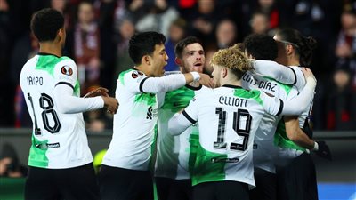 تشكيل الليفر المتوقع أمام سبارتا براغ في الدوري الأوروبي 