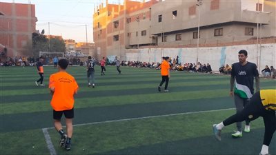 صعود الدولى والنجوم.. فى دورة بتمدة الرمضانية