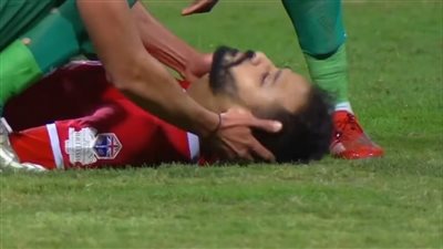 ميلان الإيطالى يدعم أحمد رفعت بعد سقوطه فى مباراة الإتحاد (صورة )