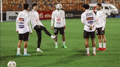 منتخب مصر يواصل تدريباته باستاد القاهرة تحت قيادة التوأم