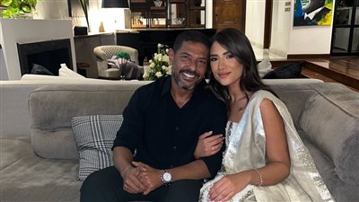 أشهر عازب في الوطن العربي.. الموسيقار هاني فرحات يحتفل بخطوبته (صور)