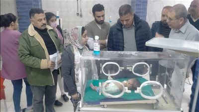 تفاصيل وفاة رضيعة فى حريق حضانة أطفال حديثي الولادة في المنيا 