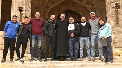 بيتر ميمي: مسلسل الحشاشين من وحي التاريخ وليس وثيقة تاريخية