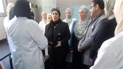 جولة مفاجئة لمسؤول كبير بالصحة على المعمل الإقليمي المشترك بالمنوفية.. تفاصيل