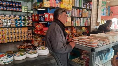 حملة تموينية مكبرة علي أسواق ومحلات الغربية تكشف 