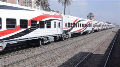 العناية الإلهية تنقذ ركاب قطار من كارثة بعد خروجه عن القضبان بقنا