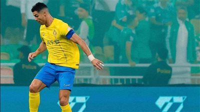 رونالدو يقود النصر للفوز على أهلي جدة ومطاردة الهلال 
