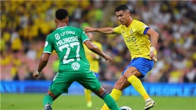 رونالدو يقود النصر للفوز على الأهلي في كلاسيكو جدة