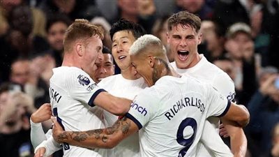 تشكيل توتنهام أمام فولهام في الدوري الإنجليزي الممتاز 