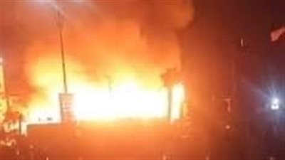 اللوكيشنات تحولت لجهنم.. تفاصيل حريق ستوديو الأهرام 