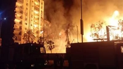 بعد إصابة سيدة وأطفالها الـ5.. انتداب المعمل الجنائي لمعاينة حريق شقة بالشرقية