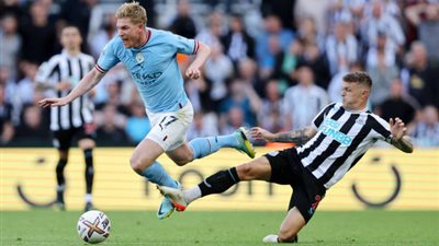 قمة بين مانشستر سيتي ونيوكاسل يونايتد في كأس الاتحاد الإنجليزي