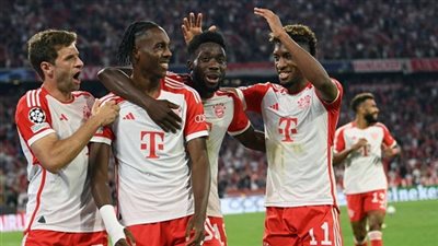 بايرن ميونخ ضيفًا ثقيلًا على دارمشتات في الدوري الألماني