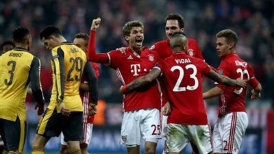 تاريخ مواجهات بايرن ميونخ ضد آرسنال قبل موقعة تشامبيونزليج