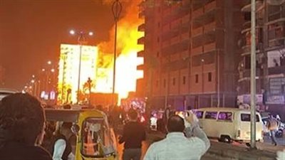 أول تعليق من مصطفى شعبان على حريق استديو مسلسله «المعلم»