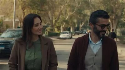 إمبراطورية م الحلقة 5.. بداية إعجاب بين خالد النبوي وحلا شيحة 